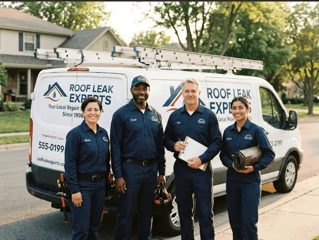 Roof Leak Repair company in Eveleth, MN