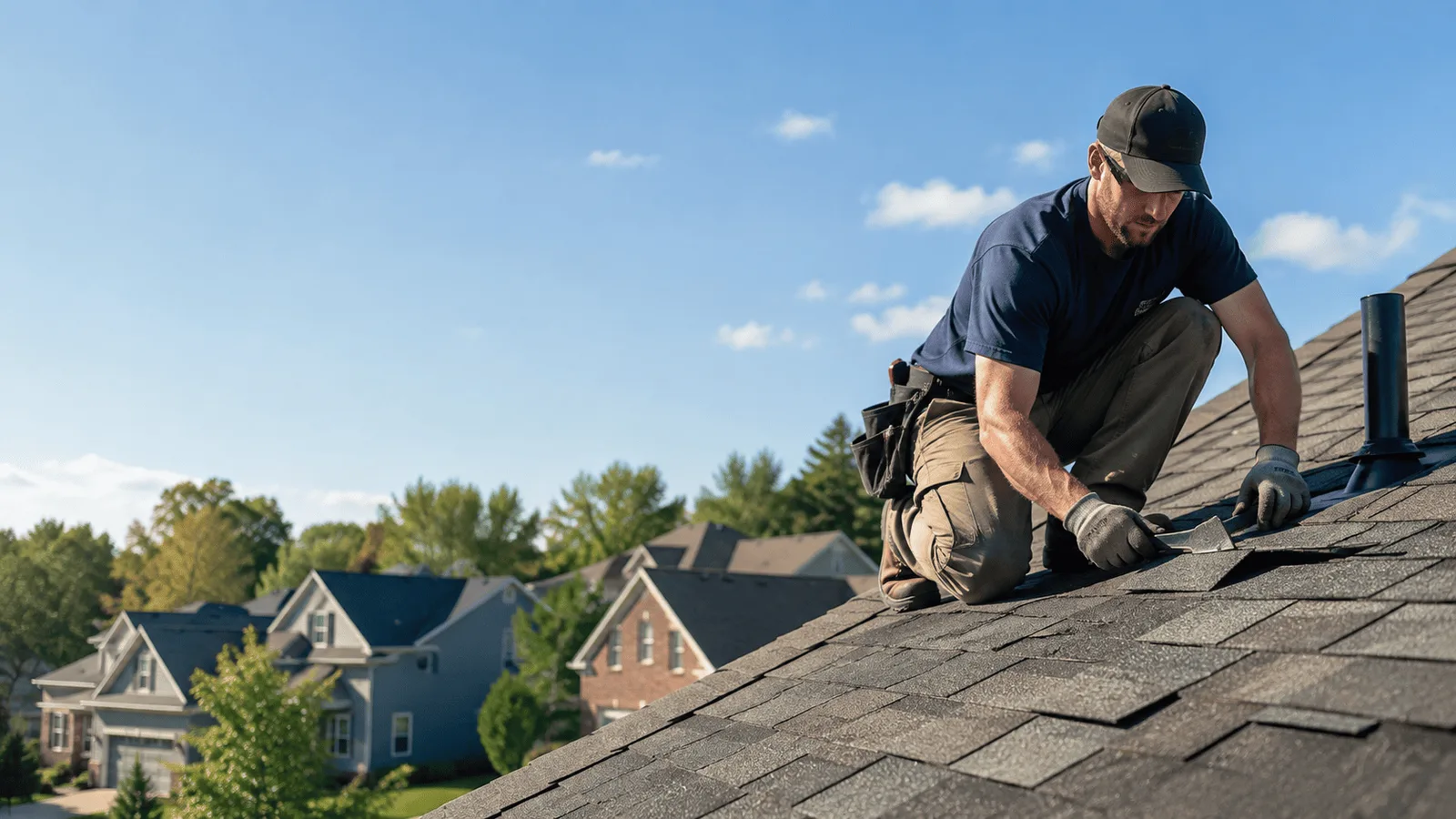 Roof Leak Repair in Eveleth, MN near me